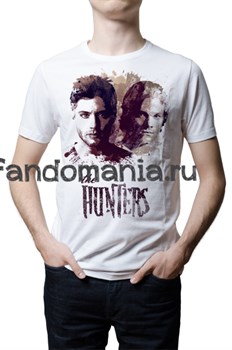 Футболка "Hunters" (Сверхъестественное) SN060TS0 - фото 8731