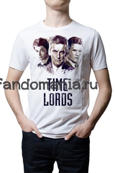 Футболка "Time Lords" (Доктор Кто) DH084TS0 - фото 8732