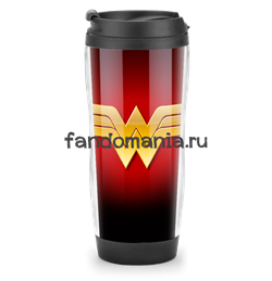Термостакан "WW" (Чудо-женщина) RZ148CA1 - фото 8822