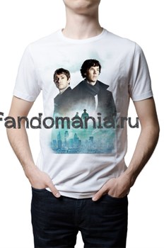Футболка "Шерлок и Джон" SH256TS0 - фото 8930