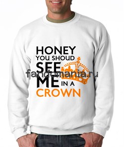 Свитшот "In a crown" (Шерлок) SH010TL1 - фото 9002