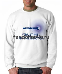 Свитшот "Trust me..." (Доктор Кто) DH022TL1 - фото 9050