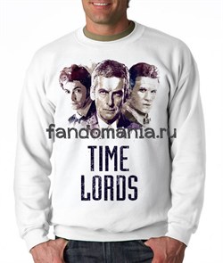 Свитшот "Time Lords" (Доктор Кто) DH024TL1 - фото 9054