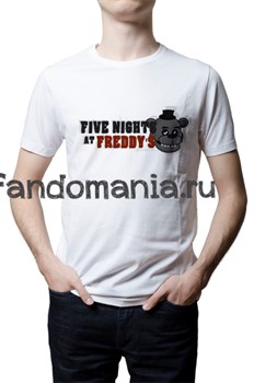 Футболка "Five nights at Freddy's" (Пять ночей с Фредди) FN003TS0 - фото 9279