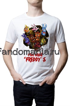 Футболка "Five nights at Freddy's" (Пять ночей с Фредди) FN004TS0 - фото 9281