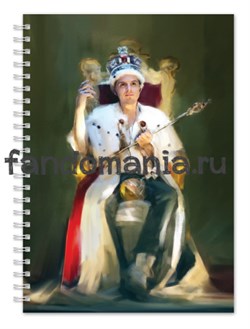 Блокнот "Джим Мориарти" (Шерлок) SH255BL0 - фото 9444