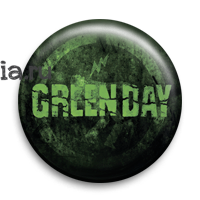 Значок "Green Day" MZ005BA0 - фото 9708