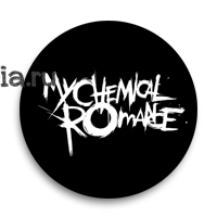 Значок "My Chemical Romance" MZ009BA0 - фото 9717