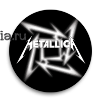 Значок "Metallica" MZ010BA0 - фото 9720