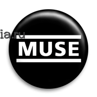 Значок логотип "Muse" MZ012BA0 - фото 9724