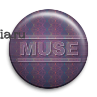 Значок "Muse" MZ013BA0 - фото 9726