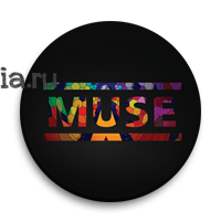 Значок "Мьюз" (Muse) MZ014BA0 - фото 9728