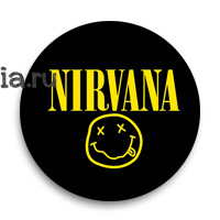 Значок "Nirvana" MZ016BA0 - фото 9732