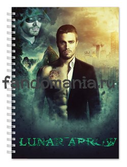 Блокнот "Arrow" (Стрела) DC AR003BL0 - фото 9825