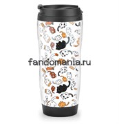 Термостакан "Neko Atsume" KG050CA1