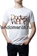 Футболка "Доктор Кто. Лого" DH102TS0