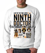 Свитшот "Девятый Доктор"  (Доктор Кто) DH136TS1