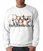 Свитшот "Доктор Кто. Лого" DH140TL1