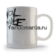 Кружка "MCR"  (My Chemical Romance) MZ016CA0