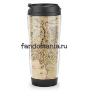 Термостакан "Карта Средиземья" (Хоббит и Властелин колец) HB057CA1