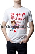 Футболка "Мейбл"  (Гравити Фолз) GF155TS0
