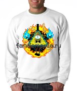 Свитшот "Билл Сайфер" (Гравити Фолз) GF130TL0