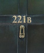 Коврик для мыши "221B"  (Шерлок) SH223KM