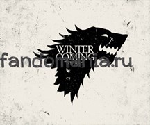 Коврик для мыши "Winter is coming"  (Игра престолов) PO135KM0