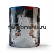 Кружка "Civil War" (Капитан Америка. Противостояние.) CA031CA0