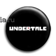 Значок "Undertale" KG080BA0