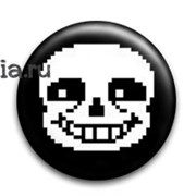 Значок "Санс" (Undertale) KG083BA0