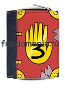 Кошелек "Дневник Диппера" (Гравити Фолз) GF157KL0