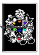 Обложка на паспорт "Undertale" KG097PS0