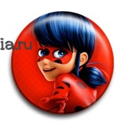 Значок "Ladybug" (Леди Баг и Супер Кот) ML001BA0