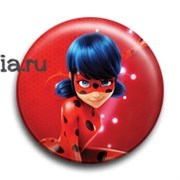 Значок "Miraculous Ladybug" (Леди Баг и Супер Кот) ML002BA0