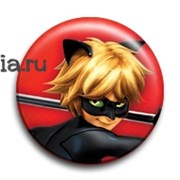 Значок "Cat Noir" (Леди Баг и Супер Кот) ML007BA0