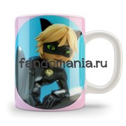 Кружка "Ladybug and Cat Noir" (Леди Баг и Супер Кот) LM010CA0