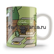 Кружка "Neko Atsume" KG175CA0