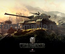 Коврик для мыши "World of Tanks" KG177KM0