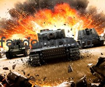 Коврик для мыши "World of Tanks" KG179KM0