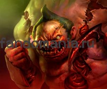 Коврик для мыши "Пудж"  (Dota 2) KG184KM0