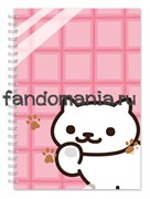 Блокнот "Neko Atsume" KG186BL0