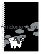 Блокнот "Neko Atsume" KG185BL0