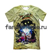 Футболка "Гравити Фолз" GF065TF0