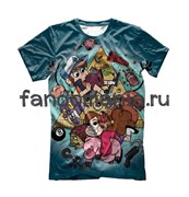 Футболка "Gravity Falls" GF063TF0
