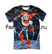 Футболка "Papyrus" (Undertale) KG073TF0
