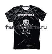Футболка "Sans" (Undertale) KG087TF0