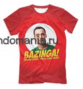 Футболка "Bazinga" (Теория Большого Взрыва) BT056TF0