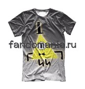 Футболка "Билл Сайфер" (Гравити Фолз) GF103TF0