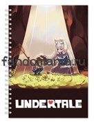 Блокнот "Undertale" KG199BL0
